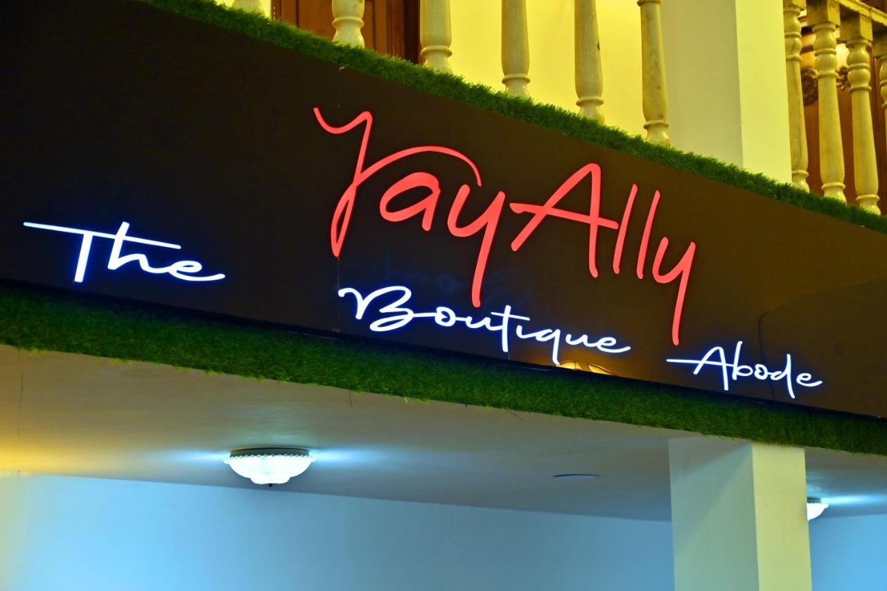 Jay Ally - Boutique Hotel Нью-Дели Экстерьер фото